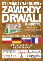 XVI Międzynarodowe Zawody Drwali w Bobrowej