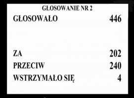 Sejm nie zajmie się referendum w sprawie Lasów Państwowych