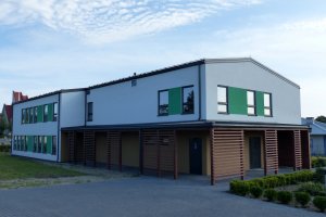 Szkoła wybudowane przez STEICO w Czarnej Wodzie