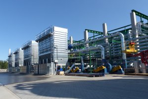Instalacja cieplna fabryki LVL w Czarnej Wodzie