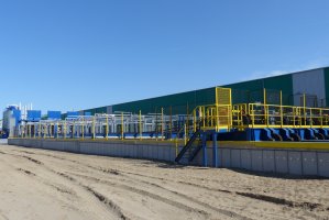 Baseny z gorącą wodą do uplastycznienia drewna przed procesem skrawania