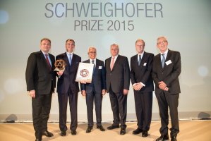Schweighofer Prize 2015: Innowacje w drzewnictwie nagrodzone