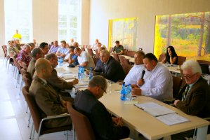 Rozmowy przedsiębiorców leśnych w RDLP Szczeciek