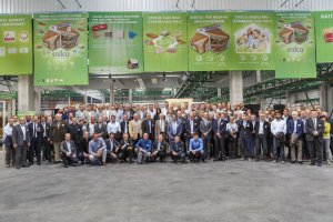 Klienci z całego świata przyjechali do nowej fabryki STEICO