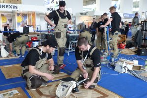 Strefa Parkietu na targach Drema