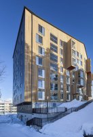 Drewniany wieżowiec zdobył Fińską Nagrodę Architektoniczną