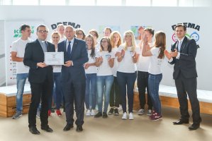 Łóżka z Fabryki Mebli na Żywo przekazane dla domów dziecka