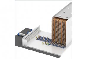 Kronopol buduje automatyczny magazyn wysokiego składowania