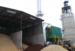 Nowa kotłownia biomasowa w zakładzie Steico w Czarnej Wodzie