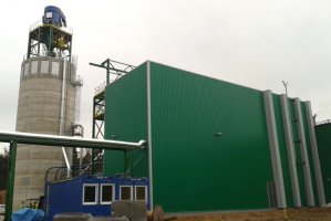 Nowa kotłownia biomasowa w zakładzie Steico w Czarnej Wodzie