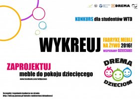 Konkurs: Wykreuj Fabrykę Mebli na żywo 2016