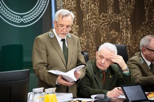 Posiedzenie Kolegium Lasów Państwowych