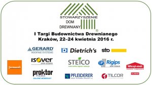 I Targi Budownictwa Drewnianego DREW-DOM już w kwietniu