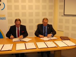 Wydział Technologii Drewna SGGW promuje zawód technologa drewna na Suwalszczyźnie