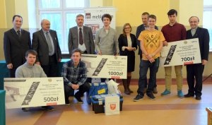 Laureaci konkursu „Sprawny w zawodzie” – Technik