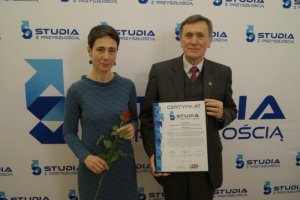 Edukacja Przyrodniczo-Leśna laureatem konkursu Studia z Przyszłoscią