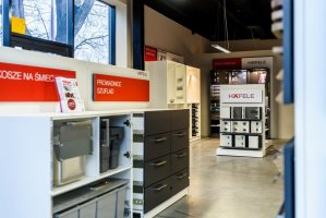 Otwarto pierwszy salon pokazowy okuć Häfele