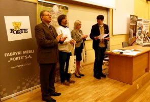 Finał II Ogólnopolskiego Młodzieżowego Konkursu Wiedzy o Drewnie
