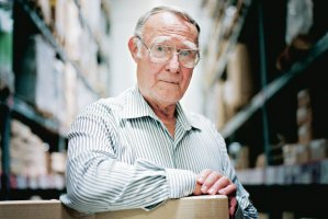 Ingvar Kamprad obchodzi 90. urodziny