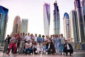 Uczestnicy misji branżowej w Dubaju
