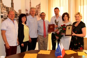 Gryf Gospodarczy dla firmy STEICO