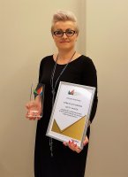 Elżbieta Szydłowska otrzymała główną nagrodę w konkursie Dyrektor Marketingu Roku 2015 