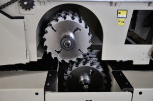 MULTIX PRO - Nowe rozwiązania w piłach tarczowych do cięcia drewna świeżego