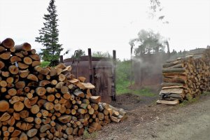 Plenerowe Muzeum Wypału Węgla Drzewnego