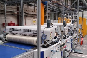 Pfleiderer Grajewo uruchamia nową linię lakierniczą płyt HDF