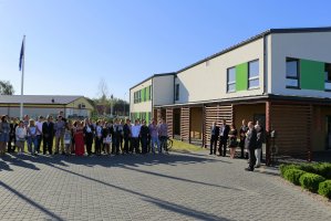 Pod patronatem STEICO w Czarnej Wodzie naukę rozpoczęli przyszli stolarze