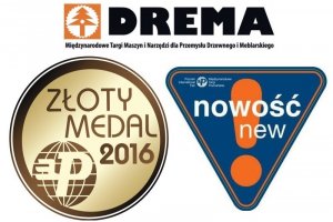 Złote Medale MTP na targach DREMA 2016