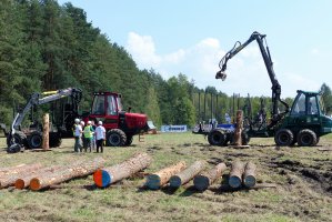 Targi Eko-Las 2016 - II Mistrzostwa Polski Operatorów Forwarderów