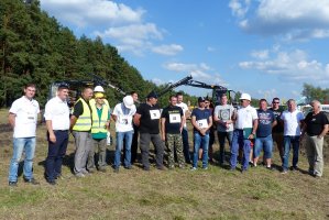 Targi Eko-Las 2016 - II Mistrzostwa Polski Operatorów Forwarderów