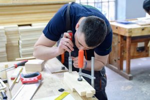 Sprawny w zawodzie - Konkurs dla uczniów szkół drzewnych