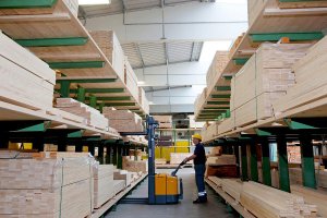 HAPex: Bezpieczne, ergonomiczne i wydajne składowanie materiałów drewnianych