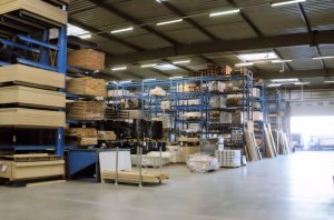 Grosjean Solutions Bois: Większa wydajność magazynu umożliwia szybszą reakcję