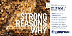 SCM zaprasza na targi WinDoor-Tech - w roli głównej Housing