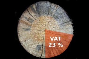 Wyłudzenia VAT dotyczą również branży drzewnej