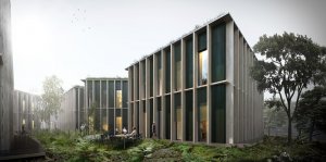 Projekt nowej siedziby dyrekcji Lasów Republiki Czeskiej