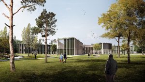 Projekt nowej siedziby dyrekcji Lasów Republiki Czeskiej