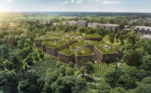 Projekt nowej siedziby dyrekcji Lasów Republiki Czeskiej