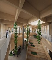 Projekt nowej siedziby dyrekcji Lasów Republiki Czeskiej