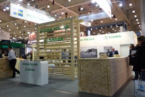 Jednym z najważniejszych klientów Sodra Polska jest segment produkcji konstrukcji drewnianych