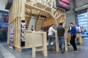 BUDMA 2017: systemy budownictwa z drewna masywnego