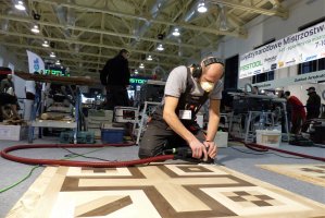 Krzysztof Ratka wygrał Międzynarodowe Mistrzostwa Polski Parkieciarzy