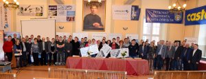 Uczestnicy konkursu Sprawny w zawodzie - Technik technologii Drewna