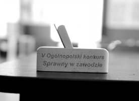 Sprawny w zawodzie - Konkurs dla uczniów w zawodzie Stolarz i Technik Technologii Drewna