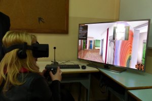 Wirtualna rzeczywistość wykreowana narzędziami Palette Cad