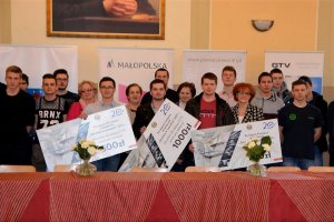 Laureaci konkursu Sprawny w zawodzie - Technik technologii Drewna
