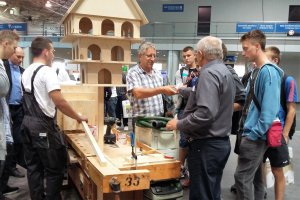 Strefa Warsztatów i Edukacji Zawodowej na Targach DremaSilesia 2017 w Sosnowcu